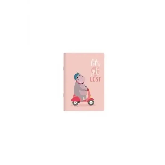 KESKİN NOT DEFTERİ 12X17 40 YP.ÇİZ. KUŞE KAP.GEZ.