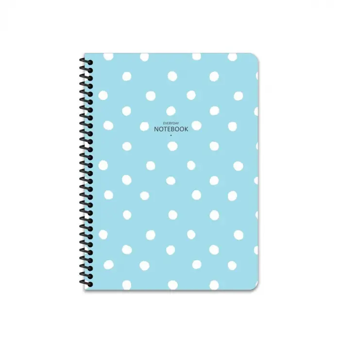 KESKİN PUANTİYE DEFTER A6 SPR.PP.KAP.ÇİZ.80 YP.