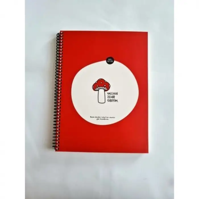 KESKİN RENK DEFTER SPİRALLİ 18.5X25 96 YP KARELİ