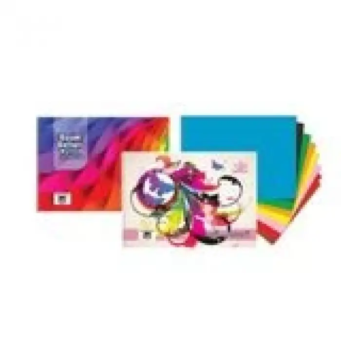 KESKİN RESİM DEFTERİ 35X50 10+10 YP.FON KARTONLU