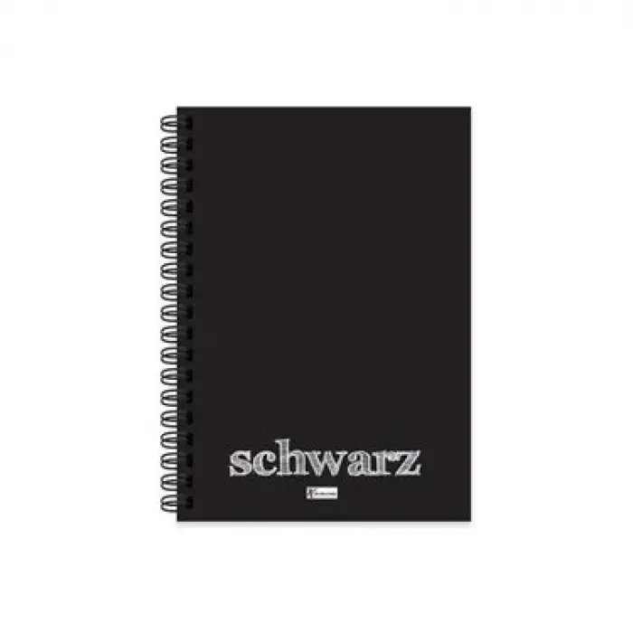 KESKİN SCHWARZ DEFTER A6 10,5X15 SPR.PP.KAP.40 YP.