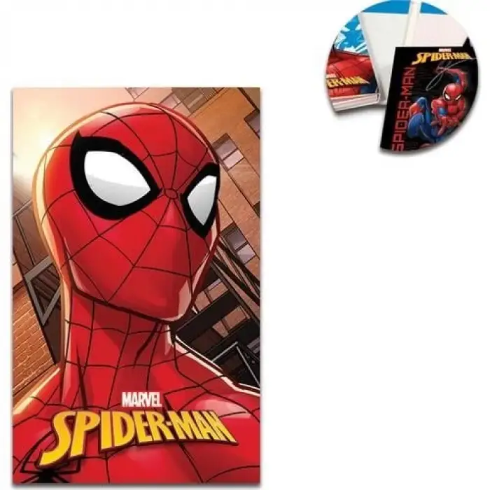 KESKİN SPIDER-MAN BLOKNOT A7 ÇİZGİLİ İKİLİ