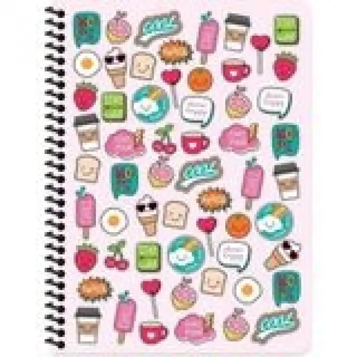 KESKİN SWEET FUN DEFTER 16,5X22,5 ÇİZ.SPR.80 YP.