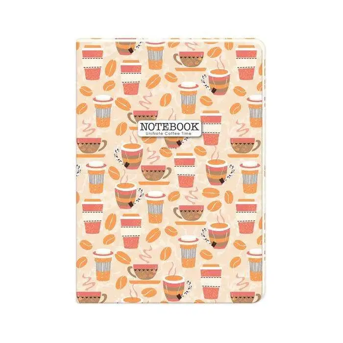 KESKİN UNİNOTE COFFEE TİME 18,5X26 58 YP KARELİ