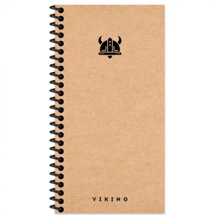 KESKİN VİKİNG DEFTER 10X19 DÜZ SPR.LA PLUME 80 YP.
