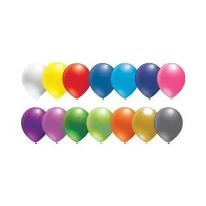 KIDS & KIDS KARIŞIK 10 LU METALİK BALON (PK-10LU)