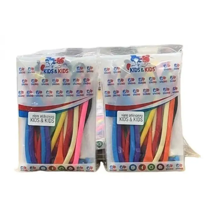 KIDS & KIDS KARIŞIK 10 LU SOSİS BALON (PK-10LU)