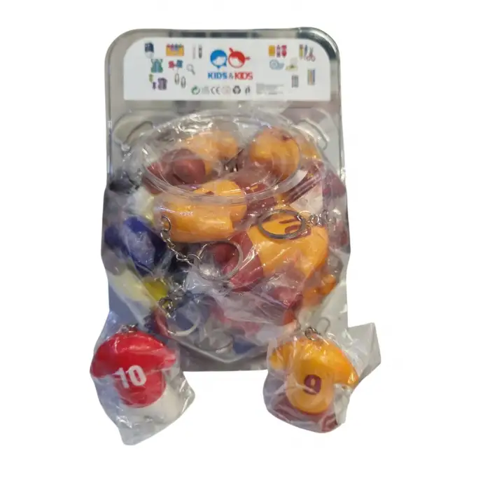 KIDS & KIDS SQUİSHY TARAFTT-30LU)AR ANAHTARLIK (PK