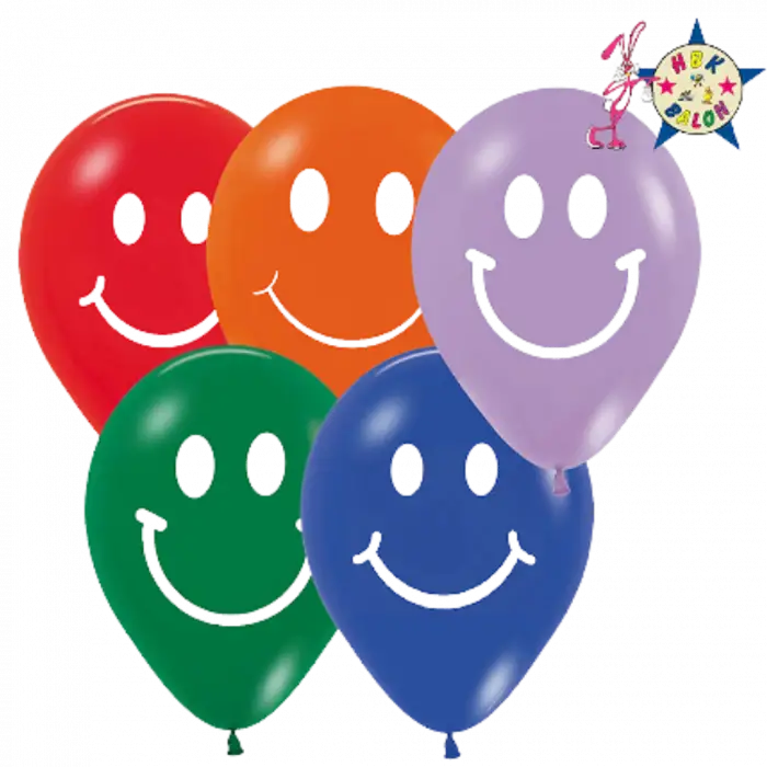 KİDSON GÜLENYÜZ BASKILI BALON 12 Lİ 614015