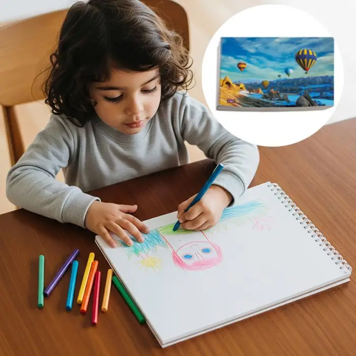 KİKA 3D RESİM DEFTERİ 35*50 30YP