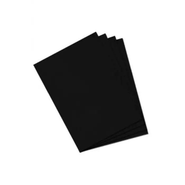 KİKA FON KARTONU 50X70 CM SİYAH 100 GR (PK-100 LÜ)