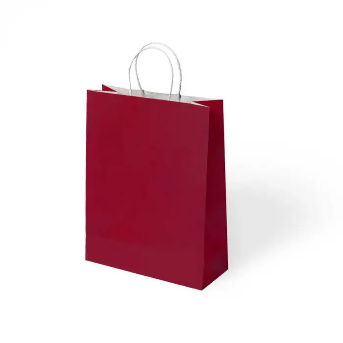 KİKA HEDİYE POŞETİ 18X8X24 BORDO (PKT-24 LÜ)