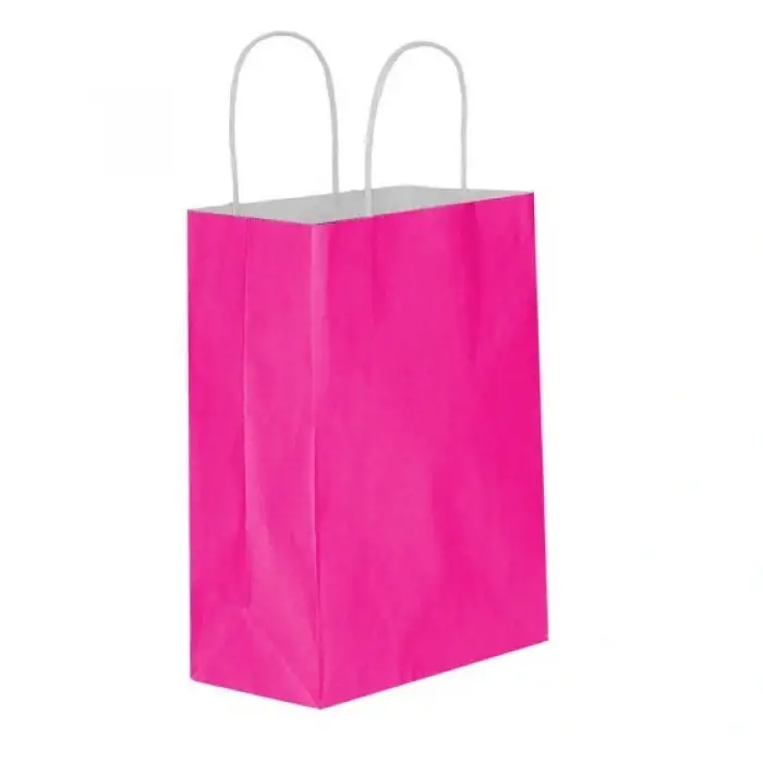 KİKA HEDİYE POŞETİ 18X8X24 FUŞYA (PKT-24 LÜ)
