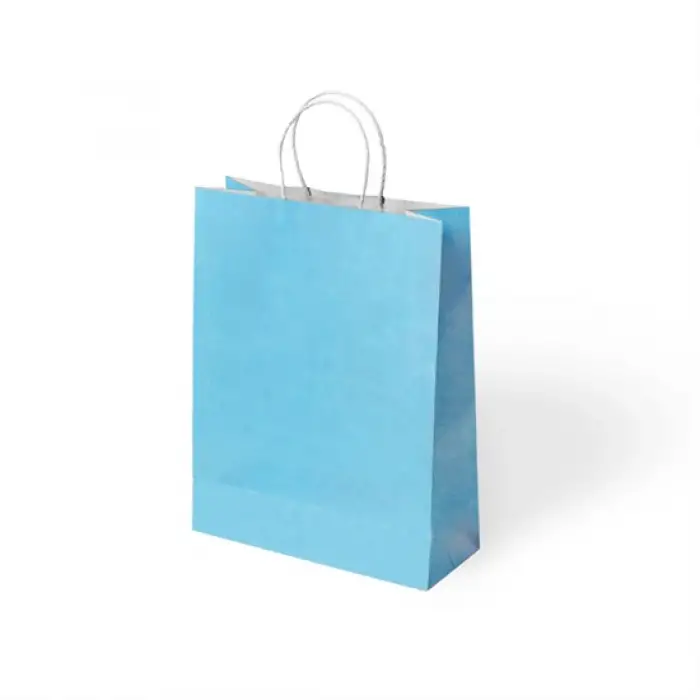 KİKA HEDİYE POŞETİ 18X8X24 MAVİ (PKT-24 LÜ)