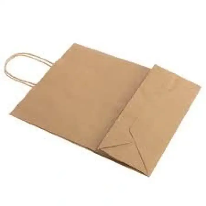 KİKA HEDİYE POŞETİ 25X12X31 KRAFT      (PKT-24 LÜ)