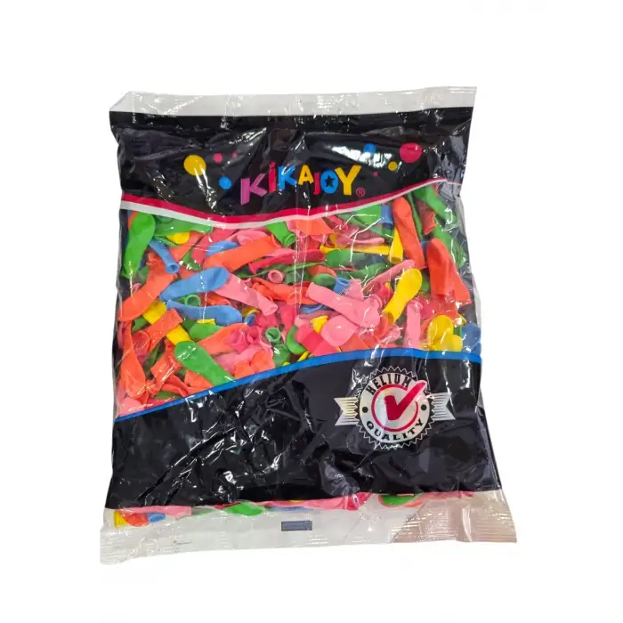 KİKAJOY SU BALONU KARIŞIK RENK 500 LÜ