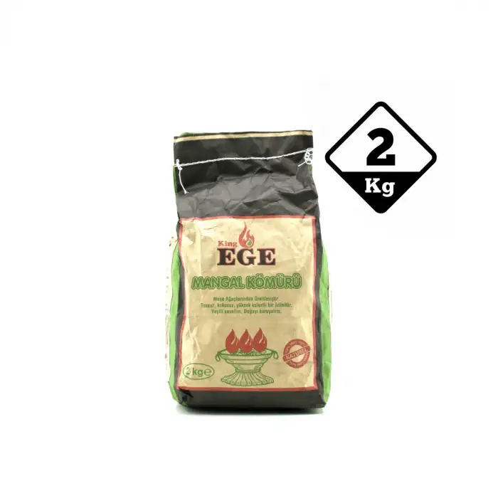 KİNG EGE MANGAL KÖMÜRÜ 2 KG