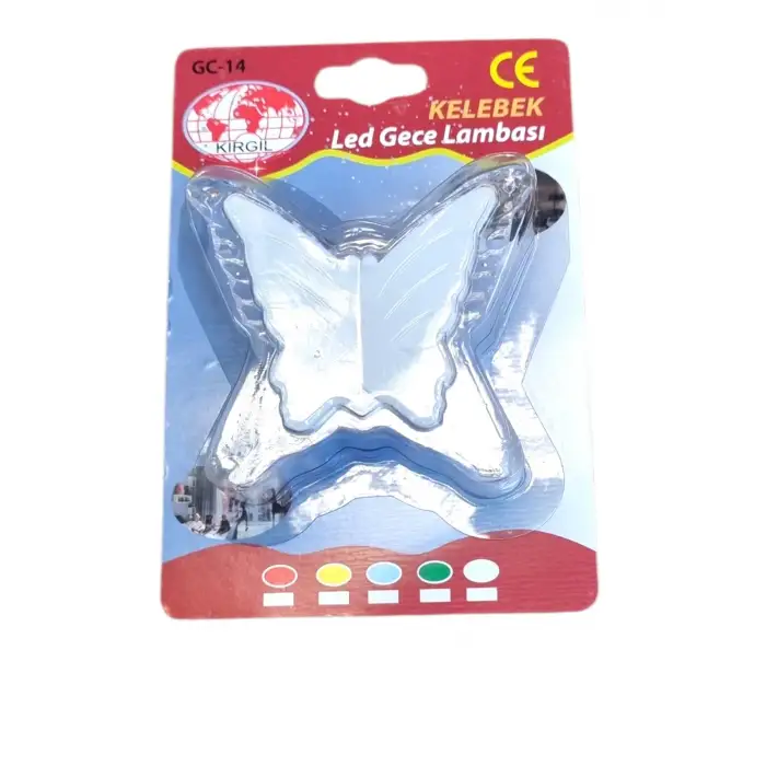 KIRGIL GECE LAMBASI KELEBEK GC-14