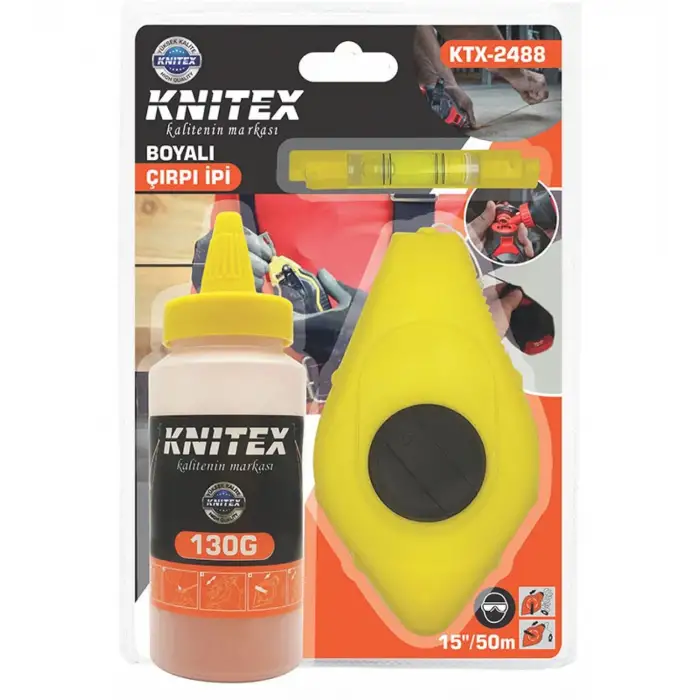 KNITEX BOYALI ÇIRPI İPİ KTX-2488