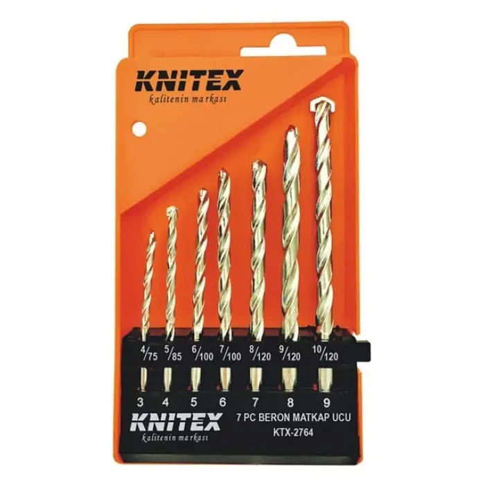 KNITEX MATKAP UCU BETON 7 PARÇA KTX-2764