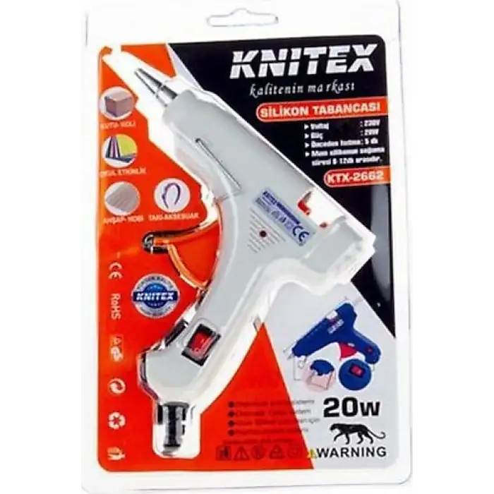 KNITEX MUM SİLİKON TABANCASI 60 W KTX-2663