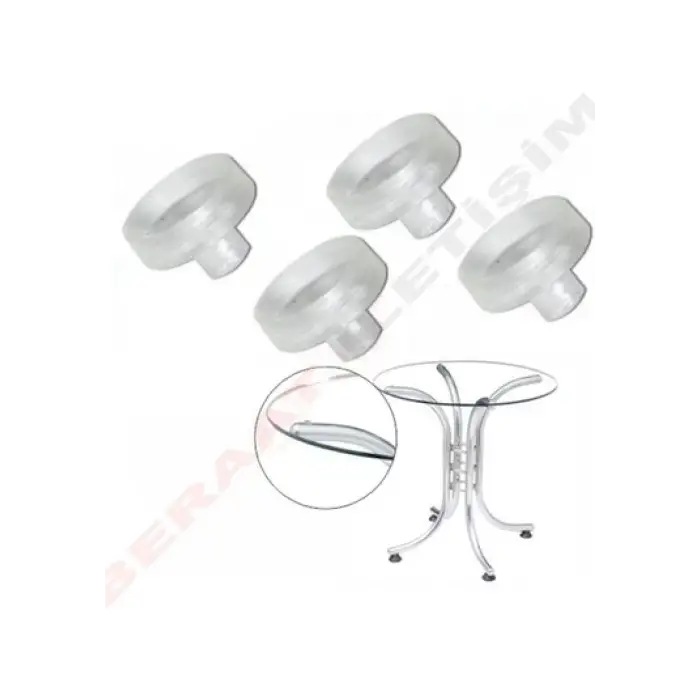 KOÇ CAM MASA (ÖPÜCÜK) (PKT-10 LU)