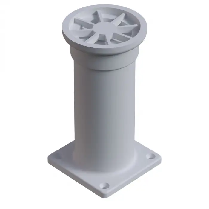 KOÇ GİZEM AYAK BEYAZ 8 CM