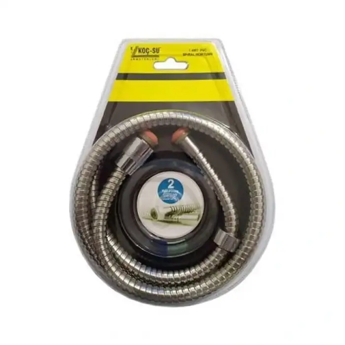 KOÇ-SU DUŞ HORTUMU ÇELİK 170 CM VKM KOÇ-1908