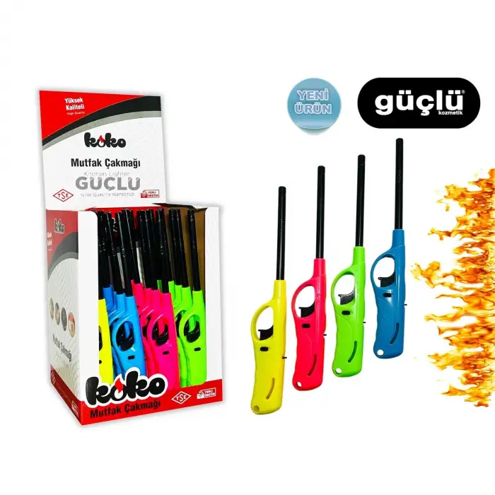 KOKO MUTFAK ÇAKMAĞI 0103 (PKT-24 LÜ)