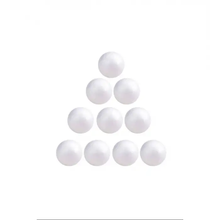 VAGON KÖPÜK 4 CM TOP 6962  (PKT-80 Lİ )