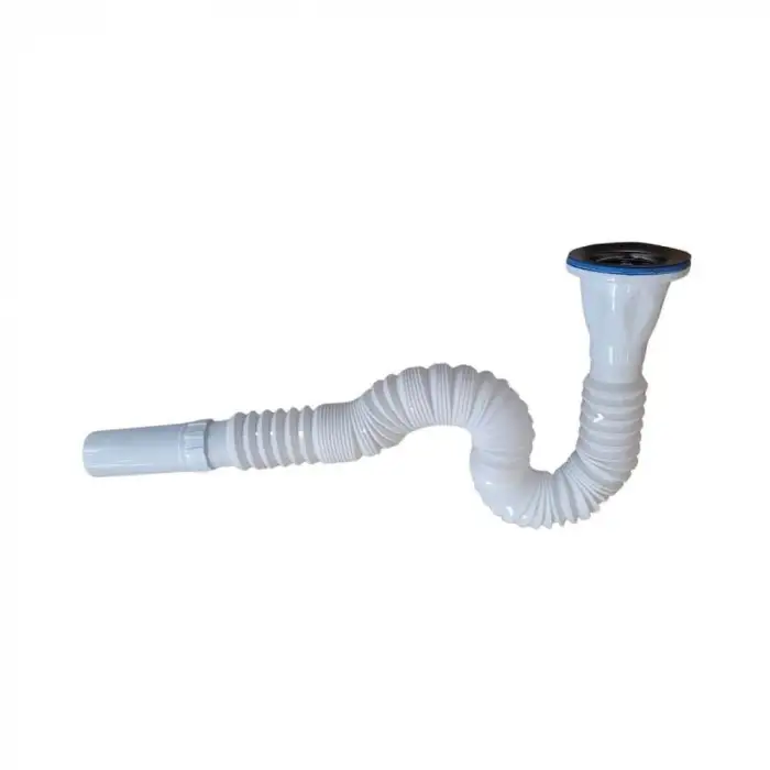 KÖRÜKLÜ LAVABO SİFONU REKORLU KISA 40 LIK