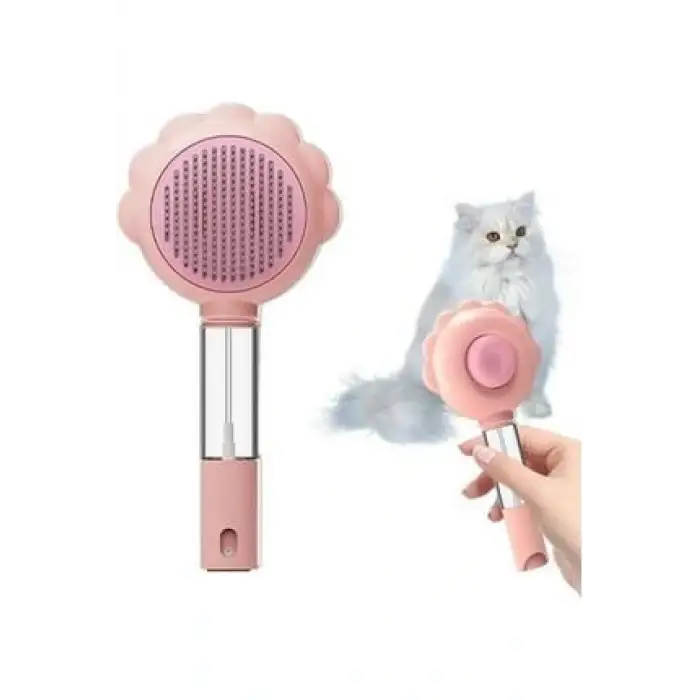 KRİSTAL KEDİ KÖPEK TARAĞI SU HAZNELİ KST-23