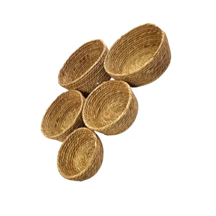 KRİSTAL ROUND BASKET SET 5 PARÇA MB-023