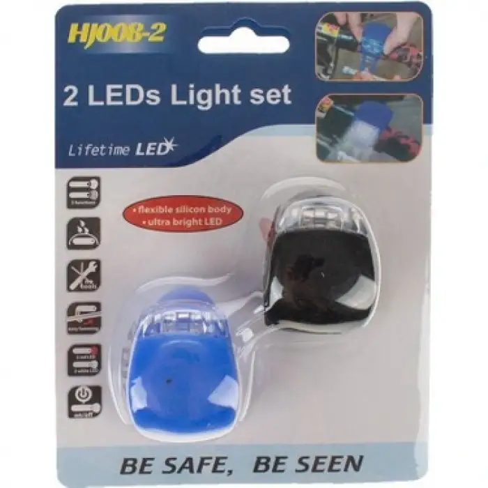 KSMART BİSİKLET IŞIĞI 2 Lİ SET K-3781