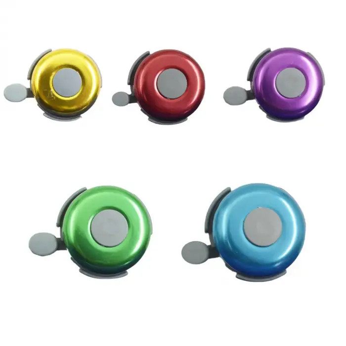 KSMART BİSİKLET ZİLİ METAL 5 RENK K-0841(PK-20 Lİ)