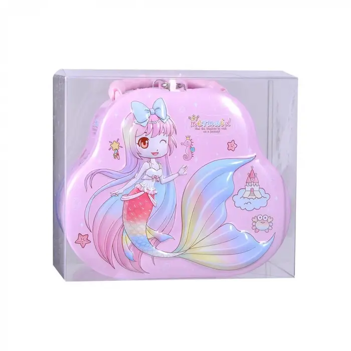 KSMART KUMBARA KULPLU METAL DENİZKIZI K-2724