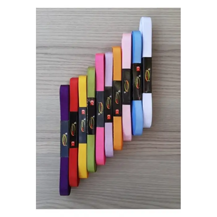 KURDELE 1 CM KARIŞIK                   (PKT-60 LI)