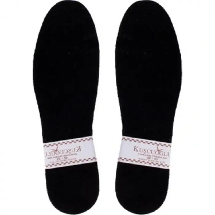 KUŞCUOĞLU KEÇECİ BABA YÜN KEÇE(KIŞLIK)DİKİŞSİZ SİYAH