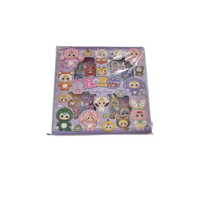 KUTULU ÇIKARTMA ( 3 YAPRAK ) C2001