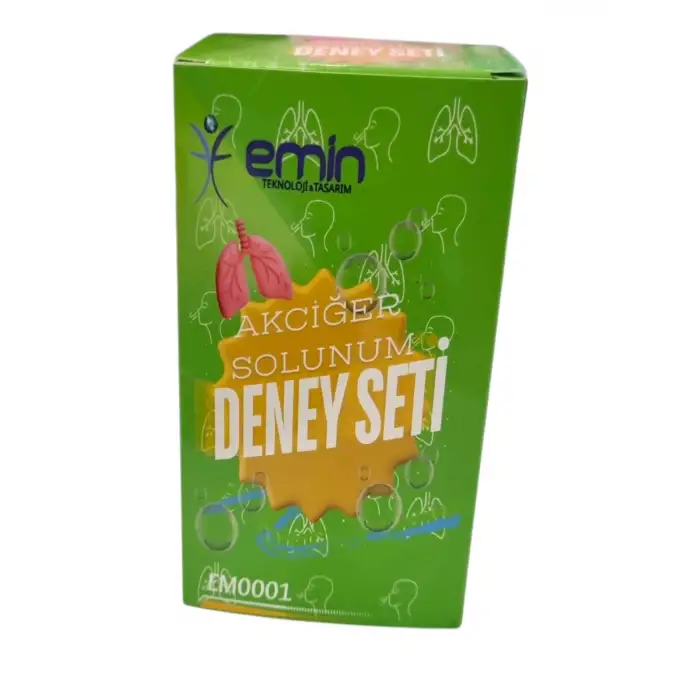 KUTULU SOLUNUM DENEY SETİ