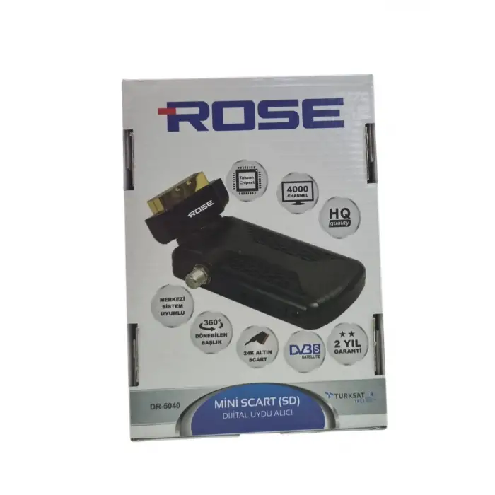 KYOTO HERZ DİJİTAL SCART UYDU ALICISI MİNİ HX-1750