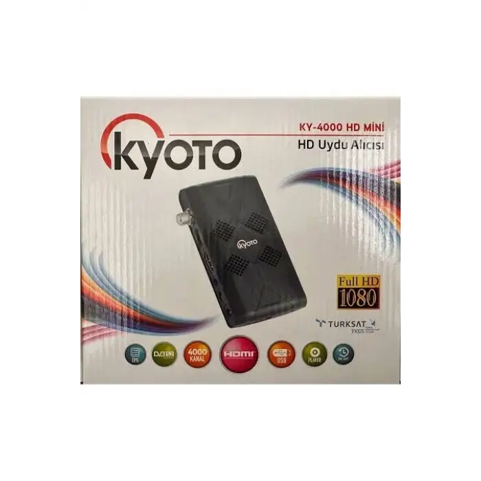 KYOTO MİNİ FULL HD UYDU ALICI KY-4000