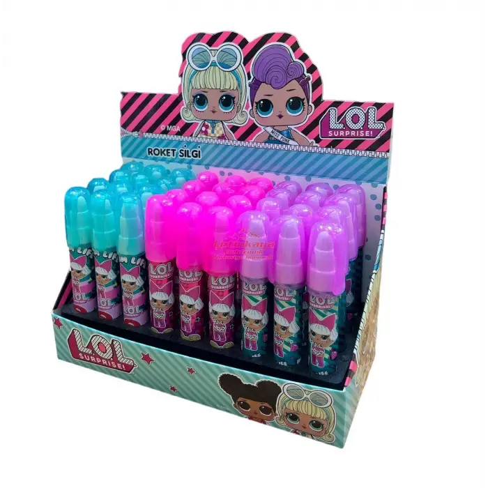 L.O.L ROKET SİLGİ 504929 (PKT-36 LI)