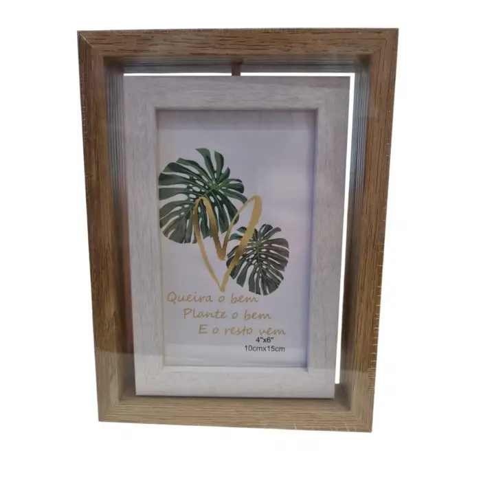 LALE ÇERÇEVE DÖNERLİ AHŞAP 10X15 CM 310-M