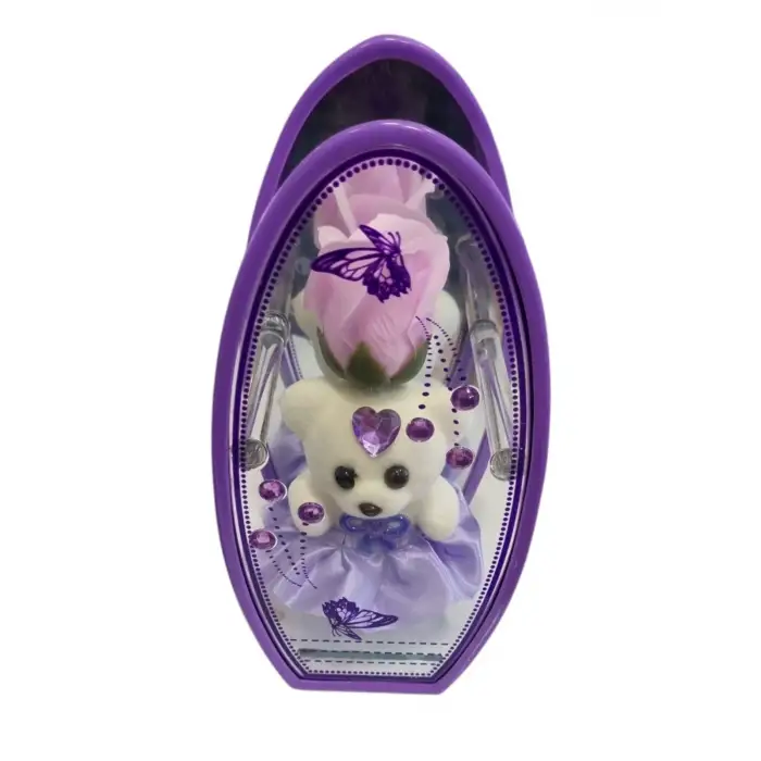 LALE FLOWER GLASS VASE 16-L