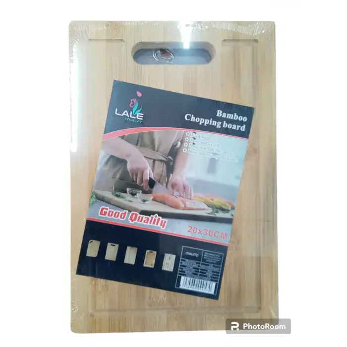 LALE KESİM TAHTASI 20X30 CM 130-F