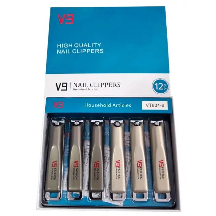 LALE TIRNAK MAKASI VT801-6 189-D (PKT-12 Lİ)