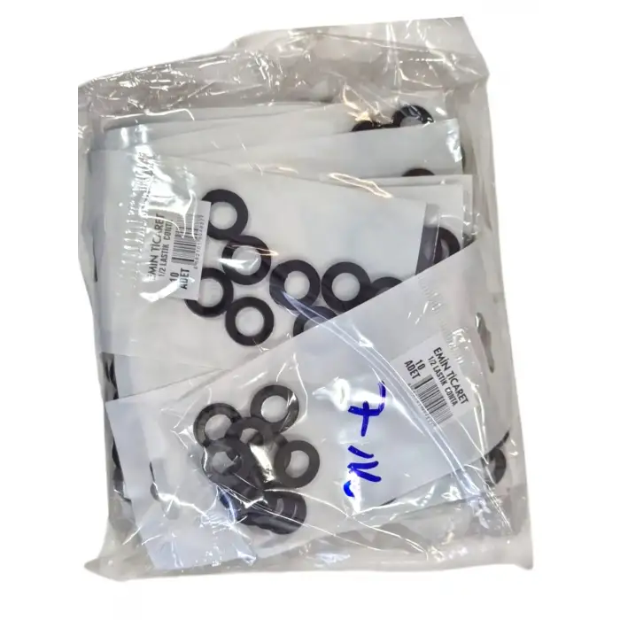 LASTİK CONTA 1/2 10 LU (PKT-50 Lİ)