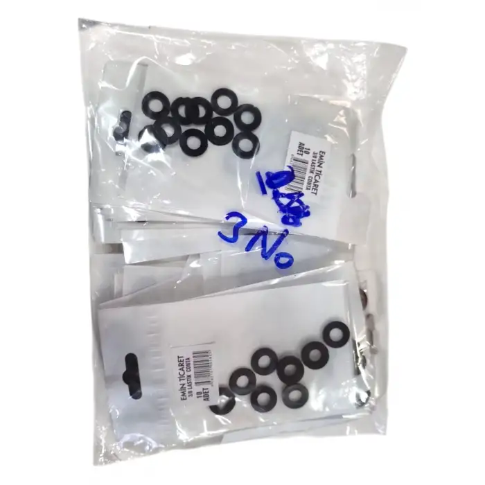 LASTİK CONTA 3/8 10 LU (PKT-50 Lİ)