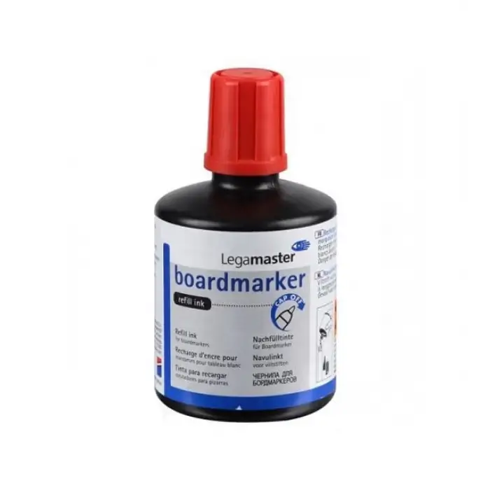 LEGAMASTER TAHTA KALEM MÜREKKEBİ 100ML KIRMIZI 002